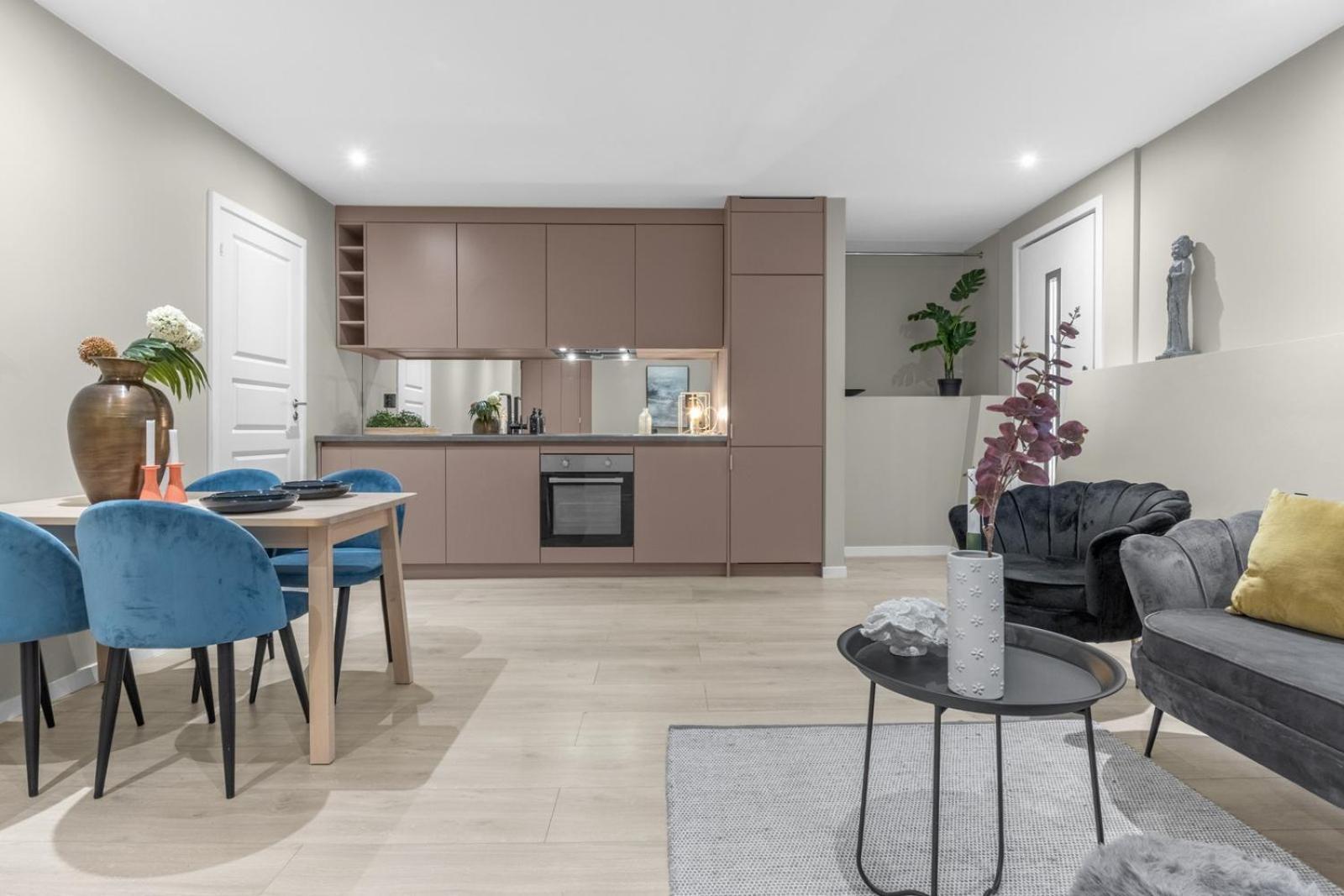 Modern In A Luxurious Area - Super Central - 6 Pax Oslo Exterior photo
