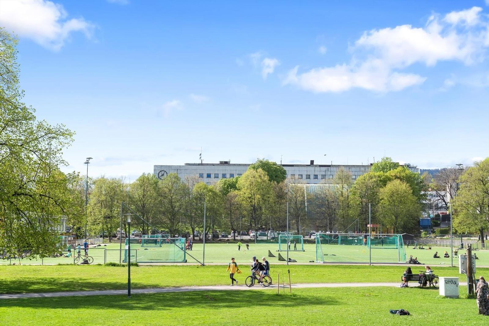 Modern In A Luxurious Area - Super Central - 6 Pax Oslo Exterior photo
