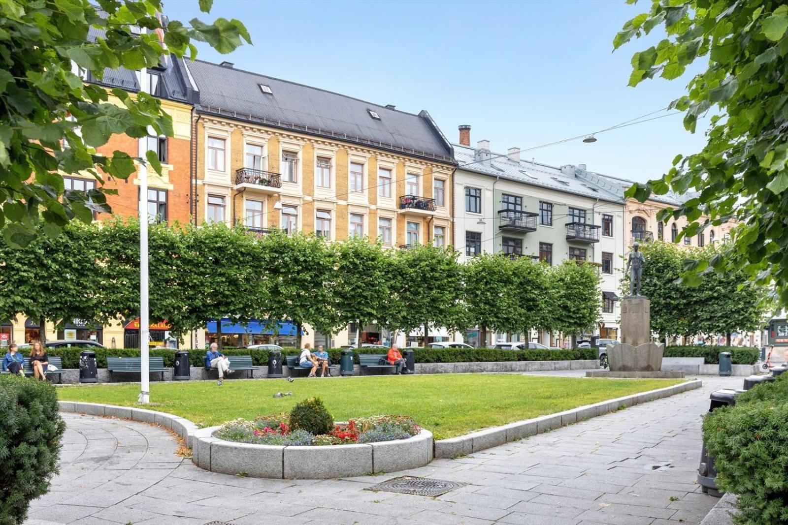 Modern In A Luxurious Area - Super Central - 6 Pax Oslo Exterior photo