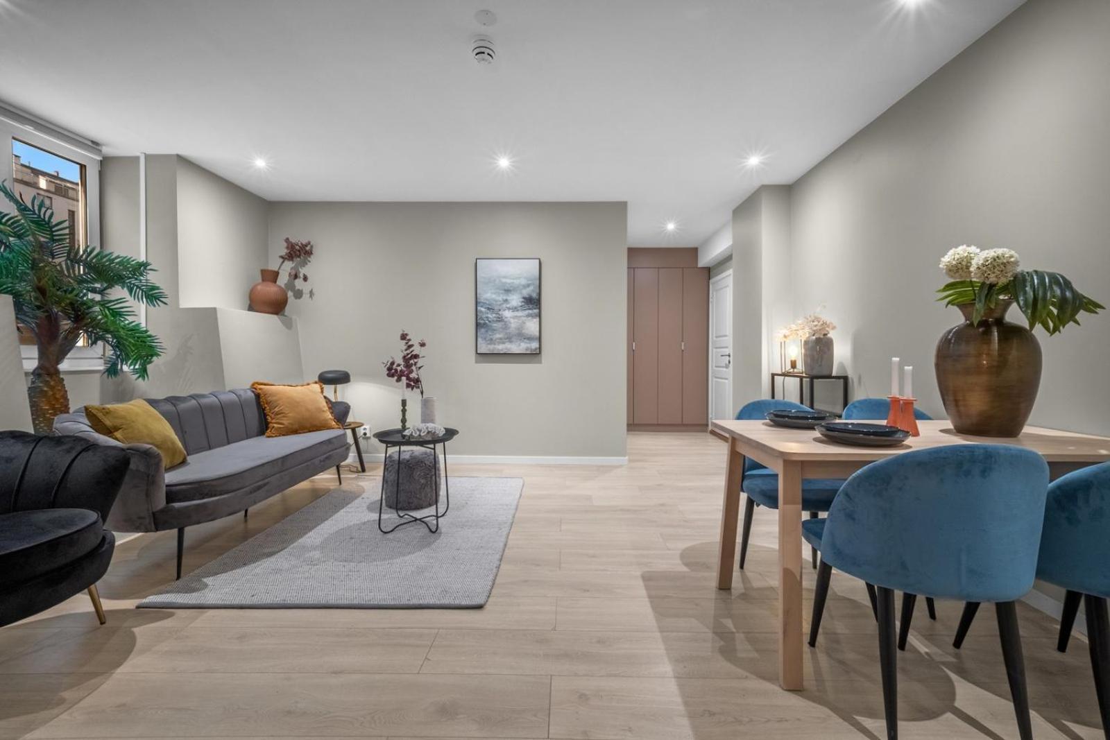 Modern In A Luxurious Area - Super Central - 6 Pax Oslo Exterior photo
